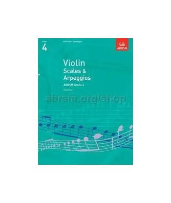 Violin Scales & Arpeggios...