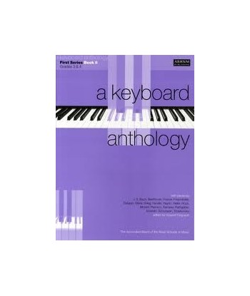 A Keyboard Anthology First...