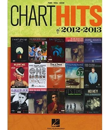 Chart Hits of 2012-2013