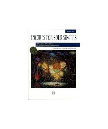 Encores for Solo Singers...