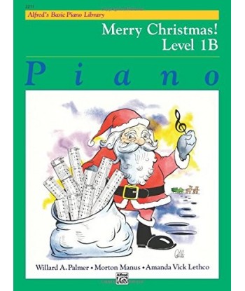 Merry Christmas Level 1B Piano