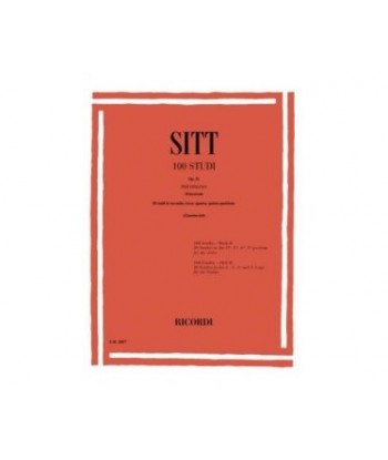 SITT 100 Studies Op. 32 for...