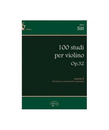 Hans Sitt 100 Studi Op. 32...