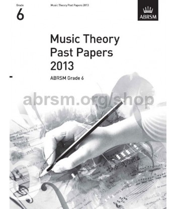 Music Theory Past Papers...