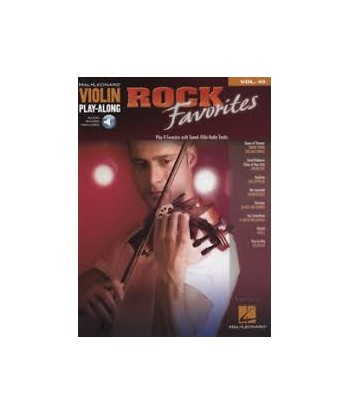 Rock Favorites Violin...