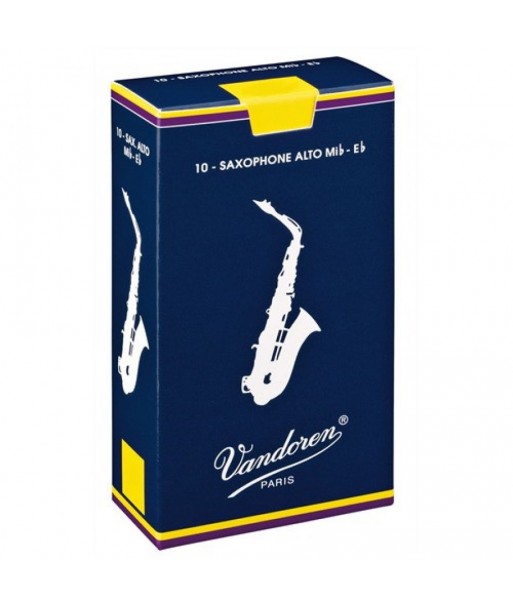 Vandoren Eb Alto SAX Reeds size 2 MedMusic Malta