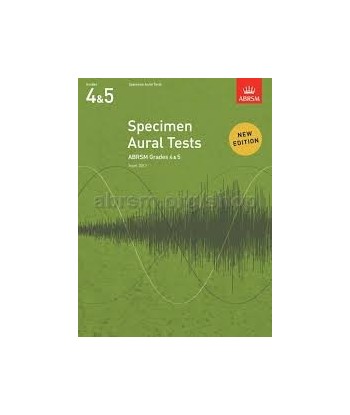 Specimen Aural Tests ABRSM...