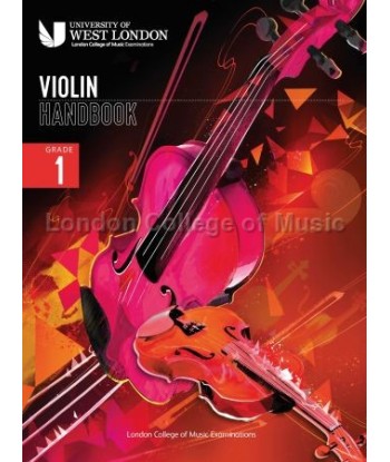 Violin Handbook  LCM Grade 1