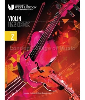 Violin Handbook  LCM Grade 2
