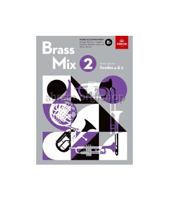 Brass Mix Book 2, Piano...