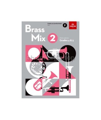 Brass Mix Book 2, Piano...