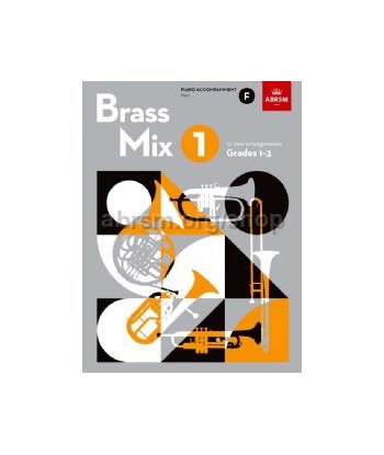Brass Mix Book 1, Piano...