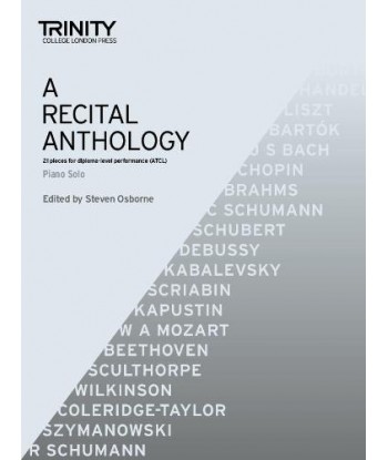 A Recital Anthology - Piano...