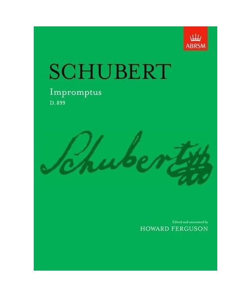 Youtube schubert impromptus image